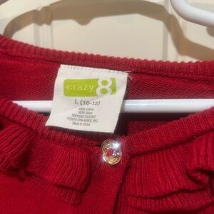 Crazy 8 Vibrant Red Kids Bottoms